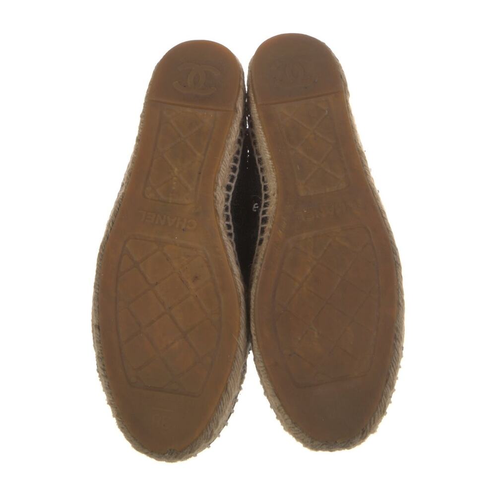 ❤️Chanel 2016 Interlocking CC Logo Espadrilles❤️ - image 5